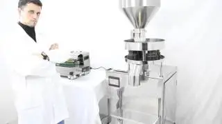 RYD-G100 Yarı Otomatik Granül Dolum Makinası - Renas Makina
