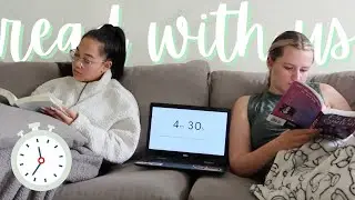 30-minute READING SPRINT ⏰ || cozy read with us