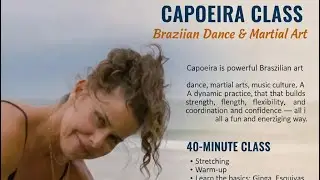 Aula de Capoeira para iniciantes
