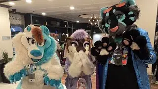 Saber's New Years Fur Ball! #nyfb #fursuitfriday #fursuit #fursuiter #fursuiters #furry #furries