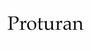How to Pronounce Proturan
