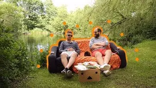 Fiskskinn & tång i Trelleborg | HABBAS SOFFA #1 | w/ Andreas