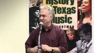Gary Hartman - The History of Texas Music - Reading & Book Signing