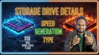 90% Log Storage Drive Galat Chunte Hain 😱 | HDD vs SSD vs NVMe Hindi