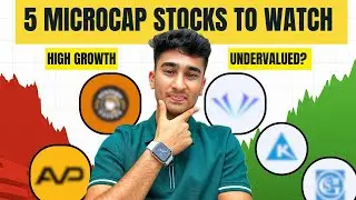 5 Microcap Stocks To Watch In 2025 ( High Growth + Undervalued ? )