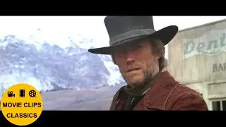Pale Rider (1985) - Preacher leaves town (Ending)