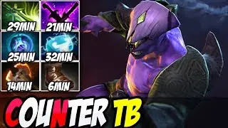 Dota 2 [Faceless Void] How to Counter Terrorblade With 734GPM by fy | Top Divine Rank | Full Game