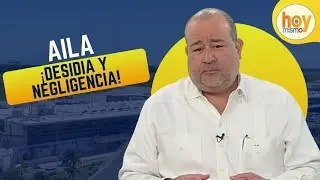 Aeropuerto Las Américas ¡Desidia y Negligencia! ¿Qué Pasa con Aerodom? | Hoy Mismo