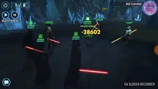 Star Wars Galaxy of Heroes - Places of Power Bonus Tier
