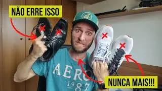 Qual o N&Uacute;MERO CERTO para seu T&Ecirc;NIS DE CORRIDA? O Guia definitivo!