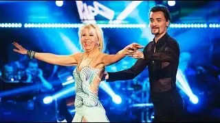 Pia Johansson och Marc Christensen - Samba - Let’s Dance (TV4)
