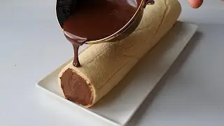 KIRILMADAN,ÇATLAMADAN TAM ÖLÇÜLÜ,YUMUŞACIK RULO PASTA TARİFİ😍ÇOK AZ BİLİNEN ENFES KREMASYLA BİRLİKTE