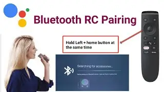 How to OnePlus TV Bluetooth RC Pairing||