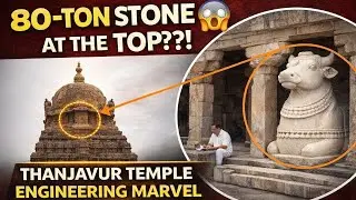 216 அடி உயரத்தில் 80 டன் கல்! | தஞ்சை பெரியகோவில் How Did They Lift an 80-Ton Stone? 🤯 