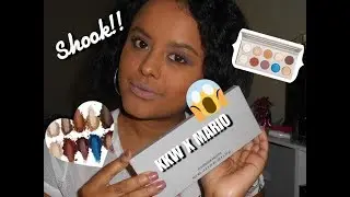 Kkw x Mario Palette on Tan Skin| Review, Demo, & Swatches