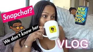 VLOG: Who Needs Snapchat Anyways!? | Shayla