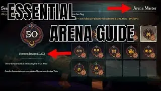 Essential ARENA Guide (Reach Level 50) | Sea of Thieves