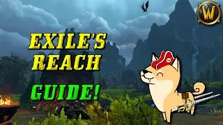Shadowlands: Exile's Reach Guide! (New Starter Zone!)