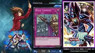 Resonance of Contrast Pack Opening and Deck Building Plus Test Duel Jaden vs Yugi YuGiOh! Duel Links