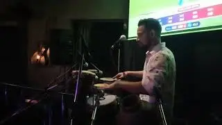 Mohsin Khan percussionist live at upgrade