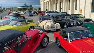 Classic cars in Dun Laoghaire (Ireland) 2021