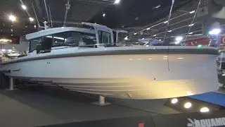 Axopar 37 Spyder Boat (2020) Exterior and Interior