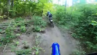 Chef Randy Feltis Cooking Along SCORRA Singletrack trails!