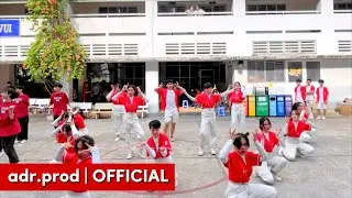 BAD BOY + YOUNG GODS + RUDE BOY + INSTRUCTION | FLASHMOB TRẠI 26/3 THPT GÒ VẤP 2023