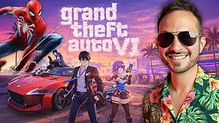 Ce jeu CHINOIS copie GTA 6 et Spider-Man... et c'est IMPRESSIONNANT 🤣  Ananta Unreal Engine 5