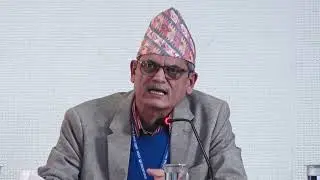 Prof. Dr. Lekhnath Sharma Stresses Removing Obstacles to Voting; Calls for Immediate Hybrid System