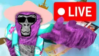 Gorilla Tag Only Up LIVE!