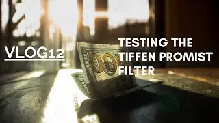 Testing the Tiffen Pro-mist filter//VLOG 12