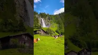 🌎 Дачная жизнь в Швейцарии, хотели бы здесь жить? Кантор Ури, Швейцария