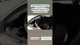 Tired of driving without insurance? No problem! #browardcounty #southflorida #florida