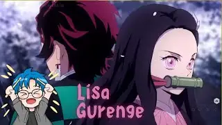 【 Lisa 】Gurenge Virtual Drum Cover