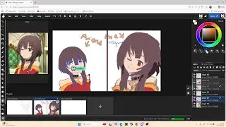 drawing with a friend chill stream