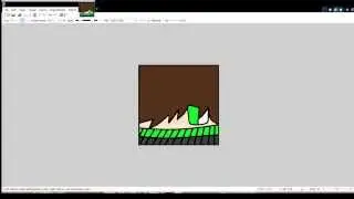 Minecraft Head Art Read Dec