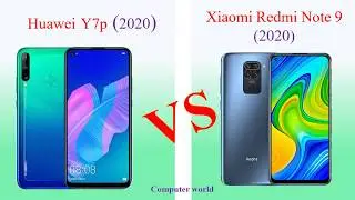 Huawei Y7p (2020) vs Xiaomi Redmi Note 9 (2020)