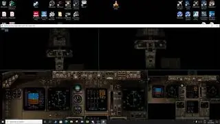 УЧЕБНОЕ ПОСОБИЕ. Схема отображения Aerowinx 747 для использования с Microsoft Flight Simulator
