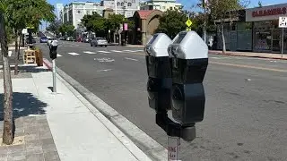Council President Sean Elo-Rivera proposes increasing parking meter costs