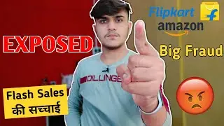 THIS NEEDS TO BE STOP😠 | FAKE FLASH SALES BY SMARTPHONE COMPANIES😤 | EXPOSED IN HINDI