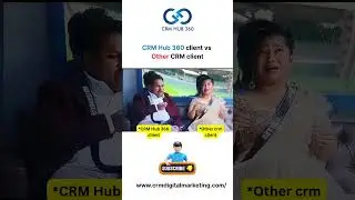 CRM Hub 360 clients vs other CRM #memes #relateablememes #trendingmemes #shorts #crmhub360  #tamil