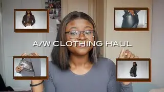 A/W Clothing Haul | TimewithTemi