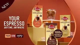 Introducing the All-New MOCCONA Liquid Espresso