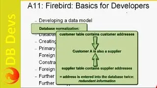 Firebird Training for Developers: 05 Creating your first Firebird database, part 1