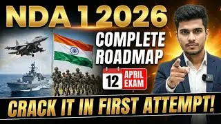 ​NDA 1 2026: Crack in First Attempt! 🔥 | Complete 4 Months Roadmap & Strategy|ndasuccessmentor| nsm