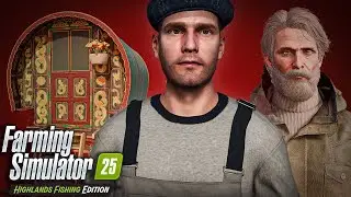 13 Ukrytych Sekretów w Highlands Fishing | Farming Simulator 25!