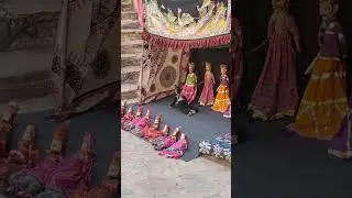 kathputli dance in ajmed fort #jaipur #rajasthan