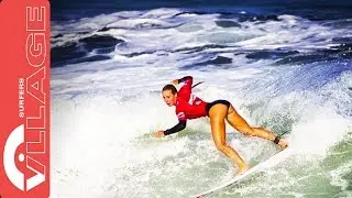 Surf Event | Highlights Day 2 | 2014 Swatch Girls Pro France