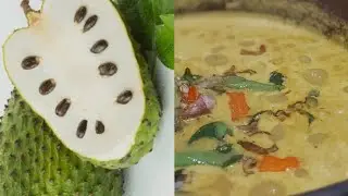 ഇറച്ചി കറിയുടെ രുചിയിൽ മുള്ളൻചക്ക കൊണ്ടൊരു കറി /soursop curry /flavours of jas